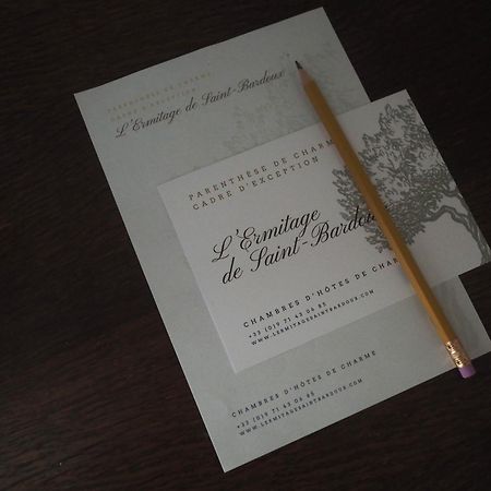 L'Ermitage De Saint-Bardoux Bed & Breakfast エクステリア 写真