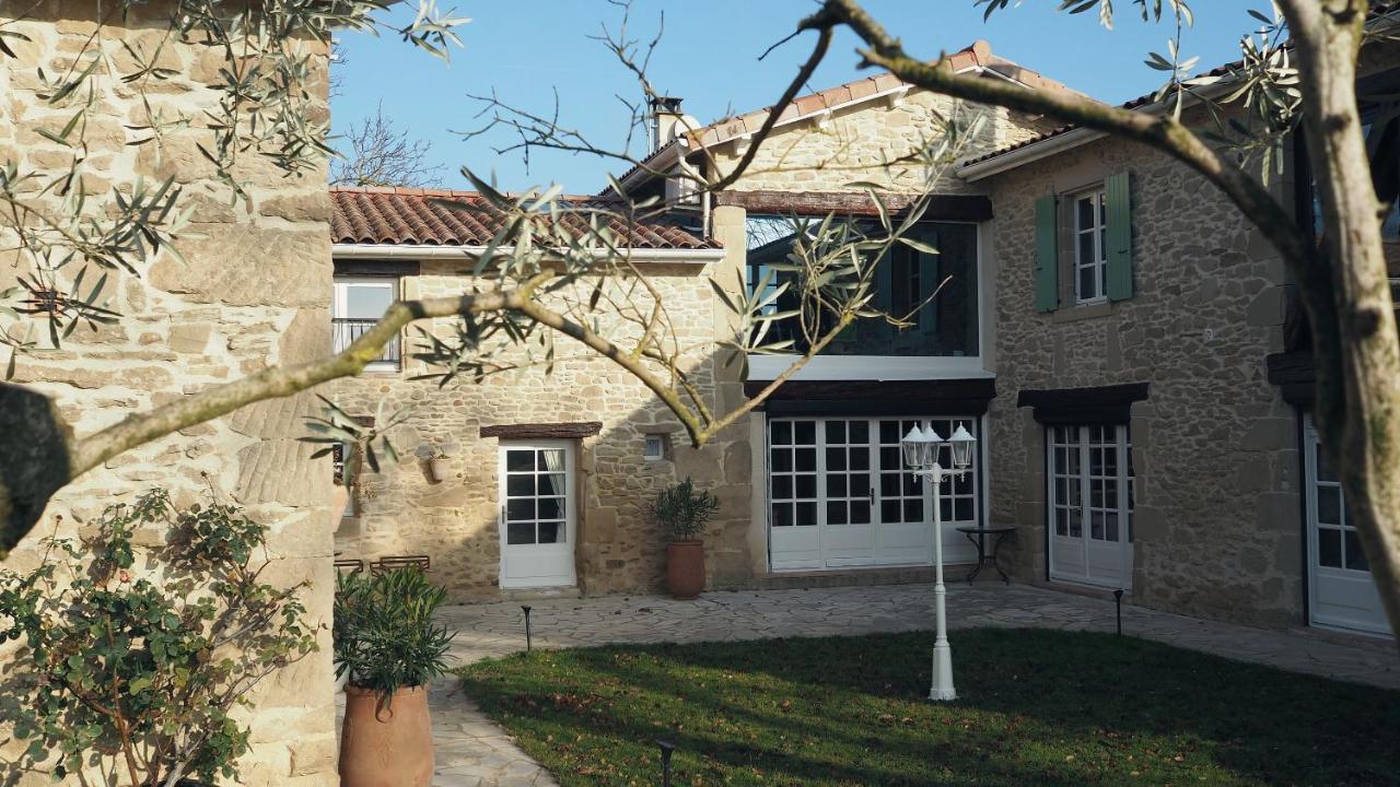 L'Ermitage De Saint-Bardoux Bed & Breakfast エクステリア 写真