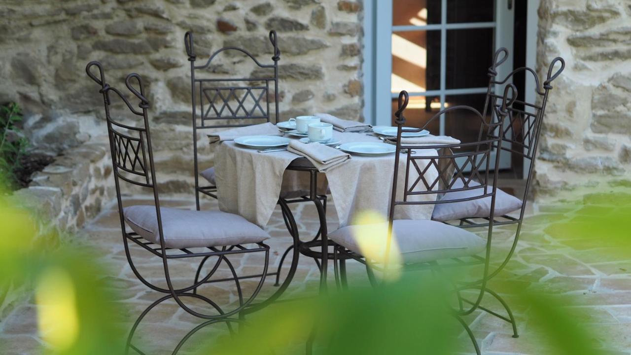 L'Ermitage De Saint-Bardoux Bed & Breakfast エクステリア 写真