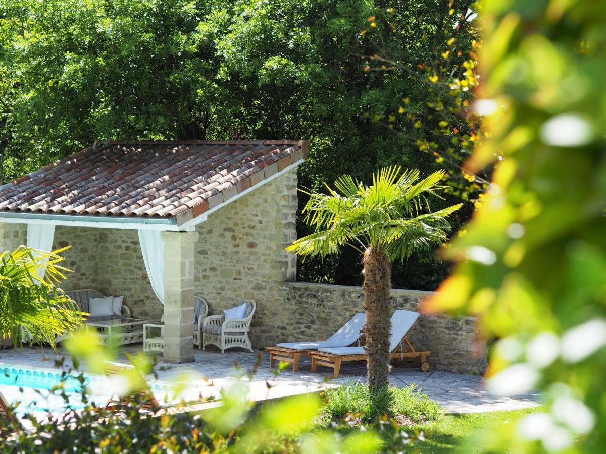 L'Ermitage De Saint-Bardoux Bed & Breakfast エクステリア 写真