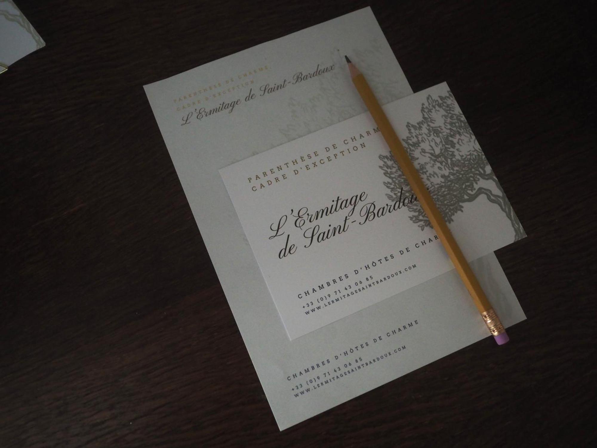 L'Ermitage De Saint-Bardoux Bed & Breakfast エクステリア 写真